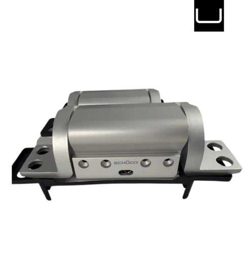 Schuco 239366 — Conc-hg 100 C0-VL Band -Bespoke Non Returnable Item-Pack of 2-No fixings Included