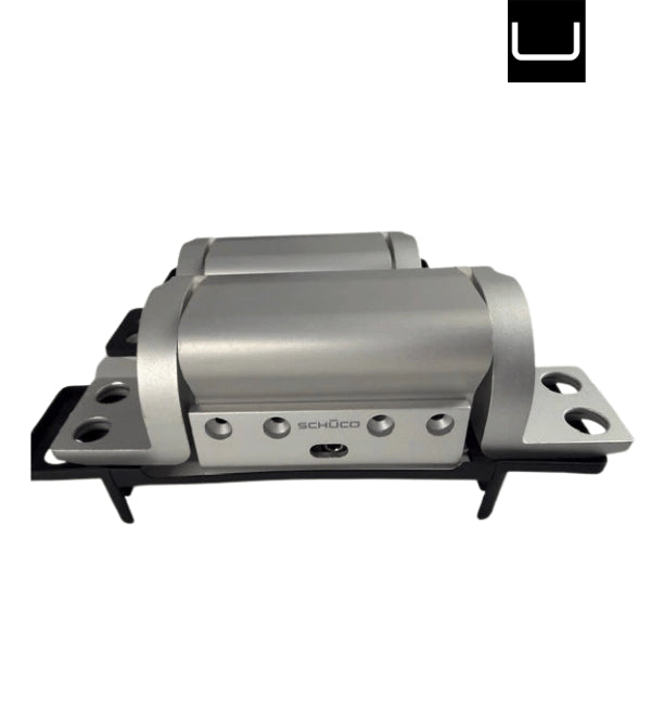 Schuco 239366 — Conc-hg 100 C0-VL Band -Bespoke Non Returnable Item-Pack of 2-No fixings Included
