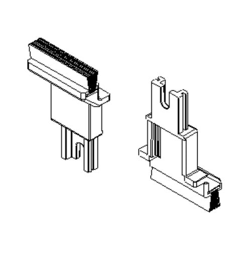 Cortizo Cor Vision End Plate Covers Brush Set- 364369