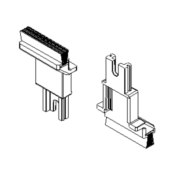 Cortizo Cor Vision End Plate Covers Brush Set- 364369