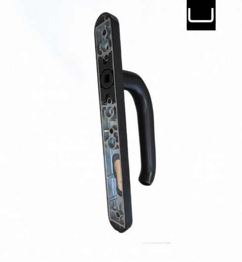 Poignée de porte coulissante Smart Visglide – ACSZ803 Gris anthracite - Poignée intérieure pour portes coulissantes en aluminium (une poignée)
