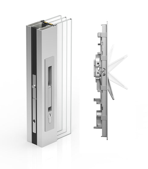 4.1 m CorVision Plus Triple Glazed 25mm Slimline Door