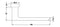 Schuco 240153 Door Handle RAL9005-Black