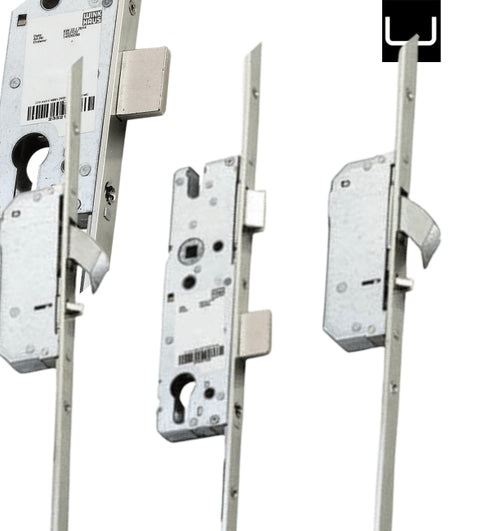 Schuco 241556 3-Haken- + Stiftverriegelungssystem