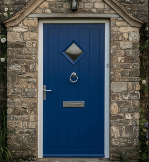abbey-aluminium-front-door-signature-collection-diamond-blue