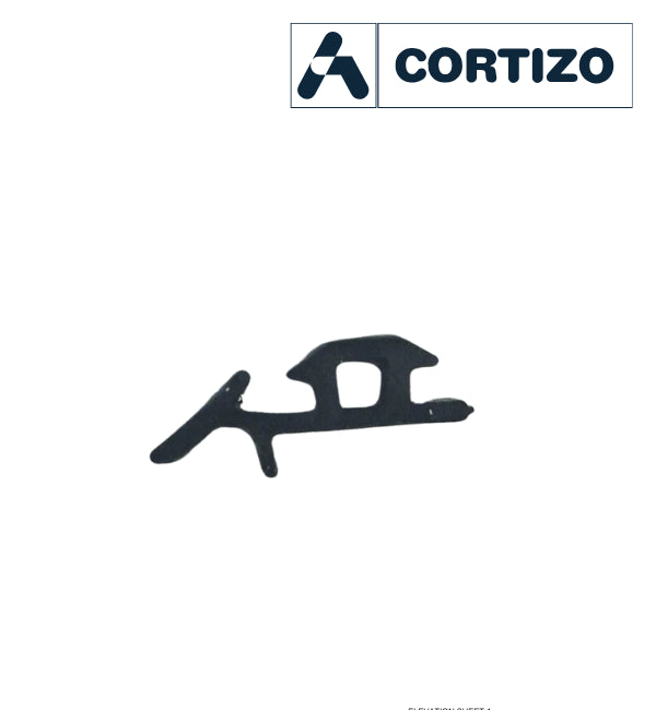 Cortizo Outer Gasket - 327903-5 meter length-for COR 70 Industrial