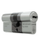 APECS BSI 3 Star Euro Cylinder 35/35 - Satin Nickel