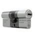 APECS BSI 3 Star Euro Cylinder 35/35 - Satin Nickel