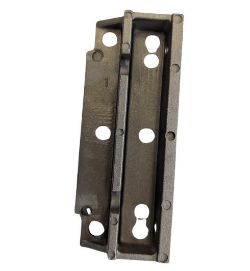 Contextual image showing the closer installed in a typical door frame or transom application, demonstrating proper mounting position and how it integrates with the door system