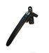COCKSPUR Window Handle for Aluminium & UPVC Casement Windows- BLACK-LEFT HAND