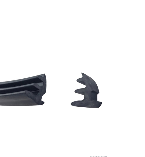 Cortizo glazing gasket 7mm wedge -360007