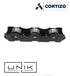 CORVISION fixed rollers -genuine-for weighs up to 160kg