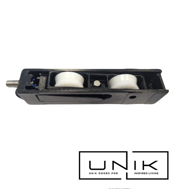 CORVISION tandem adjustable rollers -genuine-for weighs up to 100kg