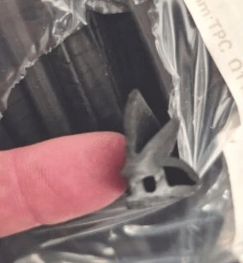 SCHÜCO 284837-Glazing Gasket- 10 metre