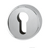 High-quality HOPPE M19KS handle set for reliable and easy installation on interior doors.