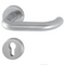 HOPPE Paris SecuSan Stainless Steel Euro Profile Interior Door Handle Set