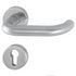 HOPPE Paris SecuSan Stainless Steel Euro Profile Interior Door Handle Set