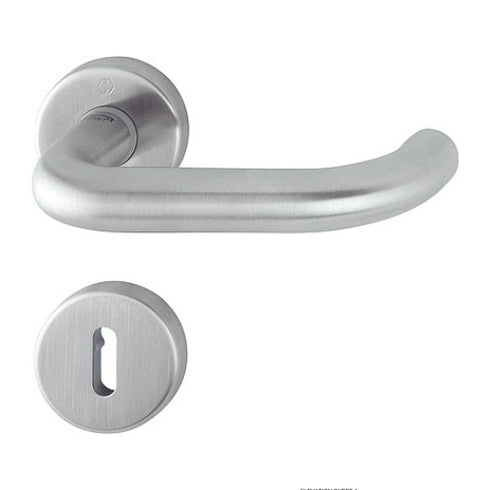 HOPPE Paris SecuSan Stainless Steel Interior Door Handle Set