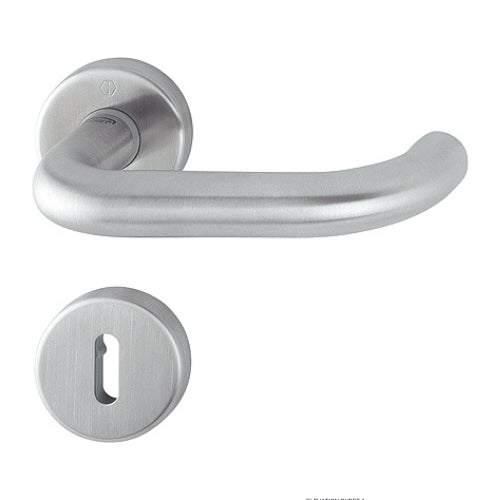 HOPPE Paris SecuSan Stainless Steel Interior Door Handle Set