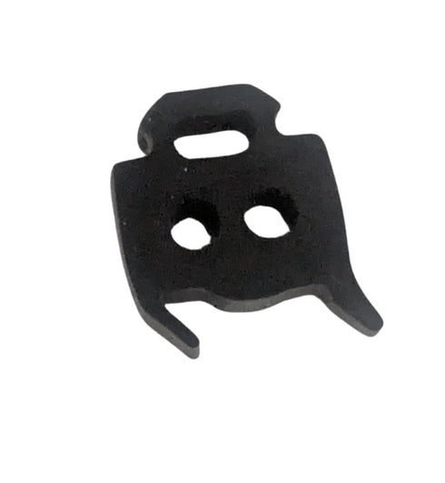 Main product image showing the black rubber gasket coiled or laid out, displaying the gasket's profile and cross-sectional shape against a clean white background