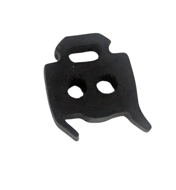 Main product image showing the black rubber gasket coiled or laid out, displaying the gasket's profile and cross-sectional shape against a clean white background