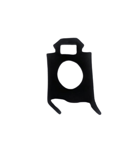 Close-up detail shot of the gasket's cross-sectional profile and texture, showing the precise dimensions and sealing surface design for architectural glazing applications