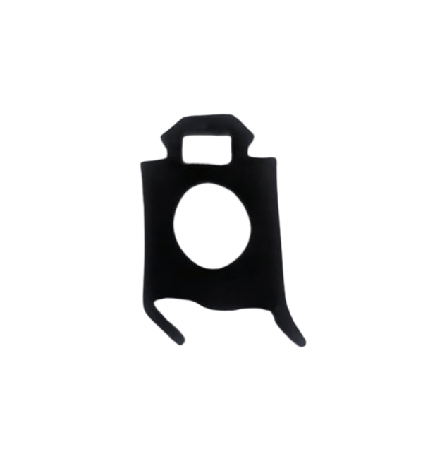 Close-up detail shot of the gasket's cross-sectional profile and texture, showing the precise dimensions and sealing surface design for architectural glazing applications