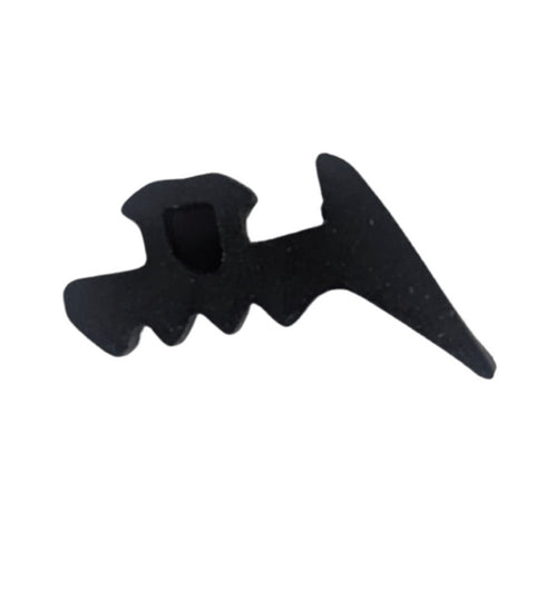 Main product image showing the full 5-meter black rubber gasket coiled or laid out, displaying the gasket's profile and cross-sectional shape against a clean white background