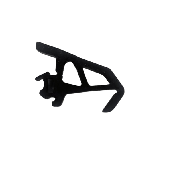 Main product image showing the full 5-meter black rubber gasket coiled or laid out, displaying the gasket's profile and cross-sectional shape against a clean white background