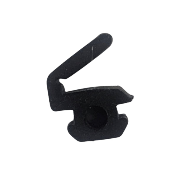 Main product image showing the full 5-meter black rubber gasket coiled or laid out, displaying the gasket's profile and cross-sectional shape against a clean white background