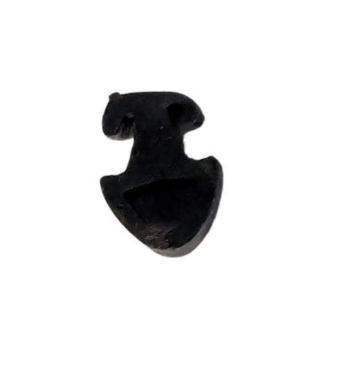 Main product image showing the black rubber gasket coiled or laid out, displaying the gasket's profile and cross-sectional shape against a clean white background