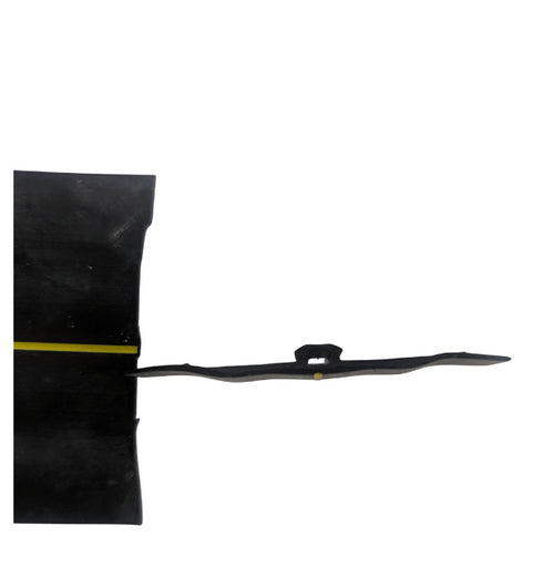 Main product image showing the black rubber gasket coiled or laid out, displaying the gasket's profile and cross-sectional shape against a clean white background