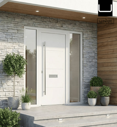 MILLBROOK Aluminium Front Door and Frame- Made to Measure -Signature Collection