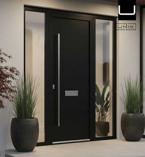 MILLBROOK Aluminium Front Door and Frame- Made to Measure -Signature Collection