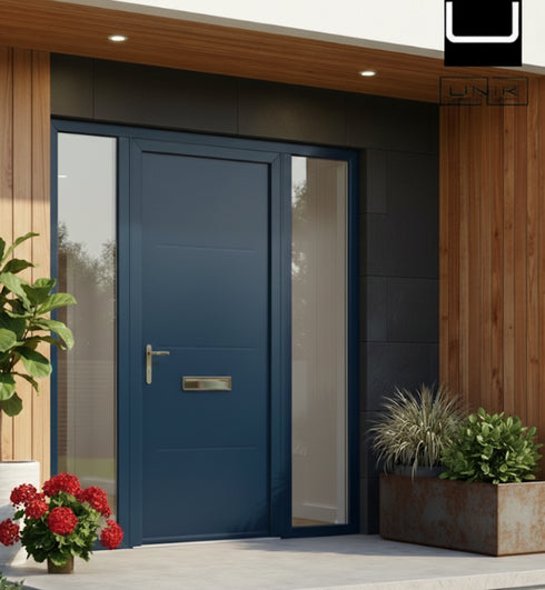 MILLBROOK Aluminium Front Door and Frame- Made to Measure -Signature Collection