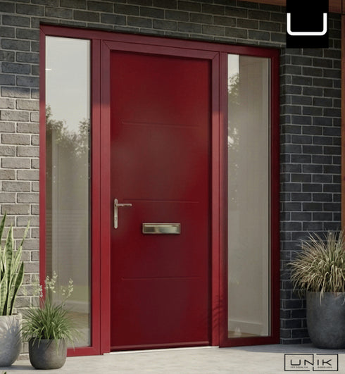 MILLBROOK Aluminium Front Door and Frame- Made to Measure -Signature Collection