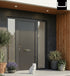 MILLBROOK Aluminium Front Door and Frame- Made to Measure -Signature Collection