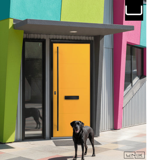 MILLBROOK Aluminium Front Door and Frame- Made to Measure -Signature Collection