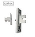 Cortizo Cor Vision Sliding Door Handle-security lock mini- white