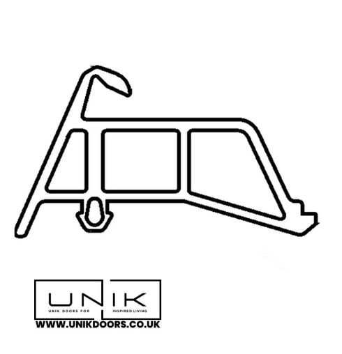 SCHÜCO 246055-Glazing Gasket- 5 metres