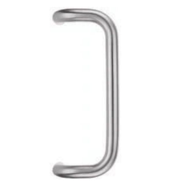Front view of pull handle