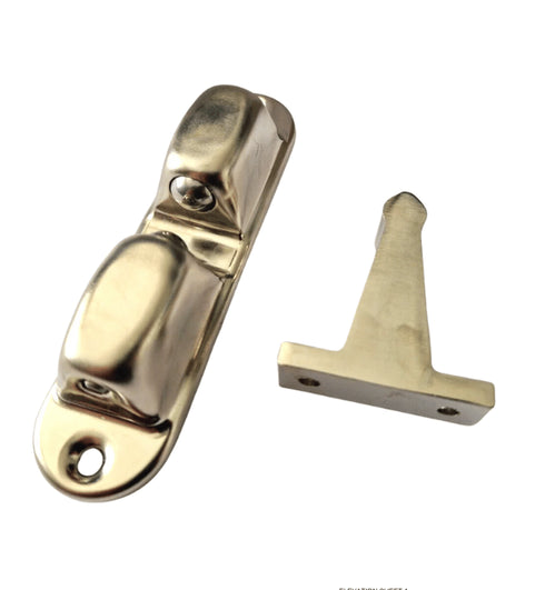 Stainless steel Schuco 227173 bi-fold door retaining catch for access leaf