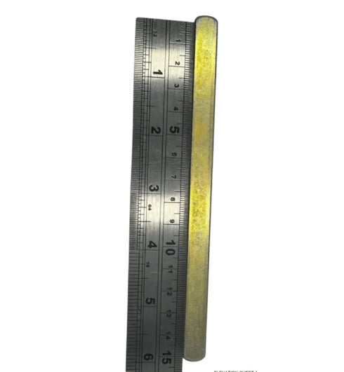 Genuine Schuco 10mm square spindle, 150mm long, for window and door systems.
