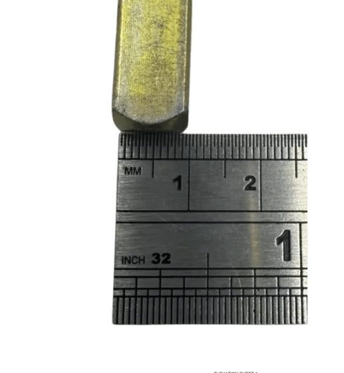 Schuco 227873 10mm square spindle, 150mm in length