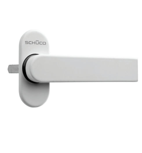 White door handle