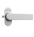 White door handle