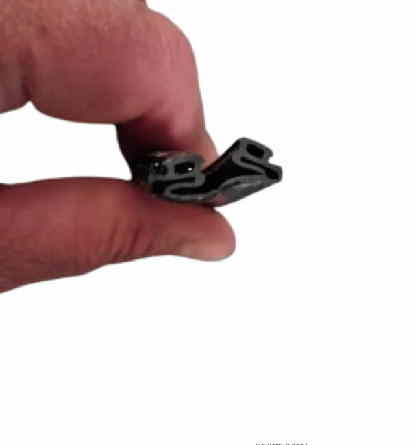 SCHÜCO 244829-Glazing Gasket- 10 metre