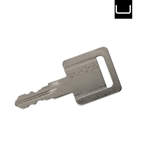 Genuine Schuco 276961 Spare Key for Door Handles - 10 Pack