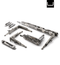 Complete Schuco 277146 DIN Right window hardware kit with 130kg weight capacity