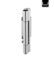 Schüco 277570 Heavy Duty Turn Hinge in INOX Look for 200kg Doors